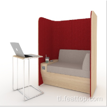 Pribadong Space Conference Office Meeting Pod Seating